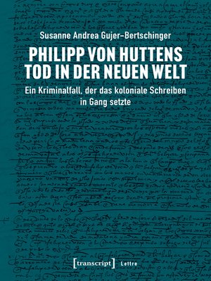 cover image of Philipp von Huttens Tod in der Neuen Welt